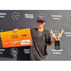 Gui Khury é campeão do Jackalope Festival em Mississauga